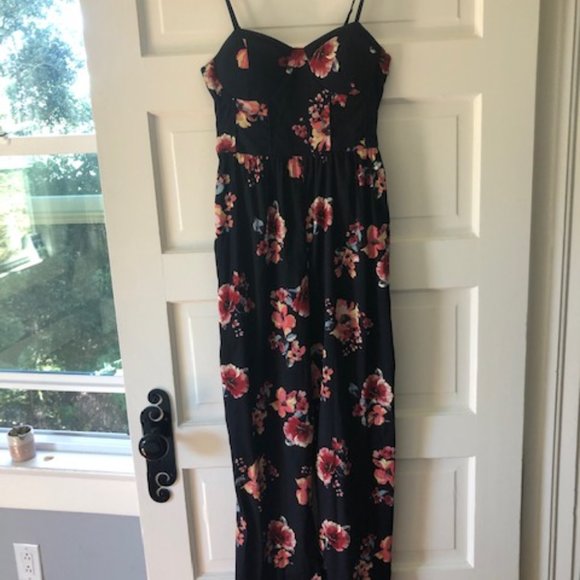 Flower jumpsuit - Picture 2 of 4